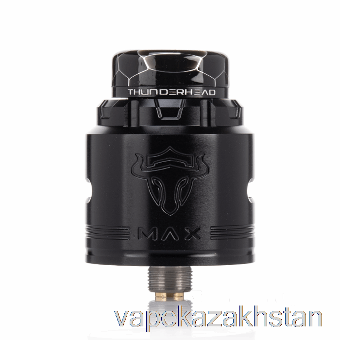 Vape Smoke Thunderhead Creations Tauren MAX 25mm BF RDA Black